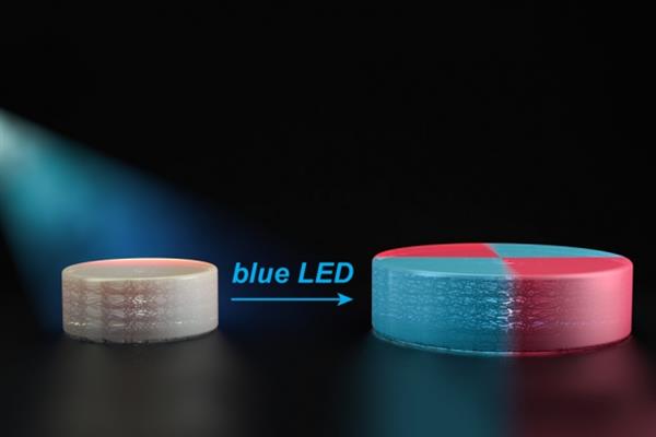 化學傢們(men)用LED光(guang)改變3D打印對象結構