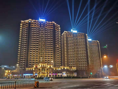 威海市華(hua)瀚大湖公館樓體及週邊景觀亮化工程